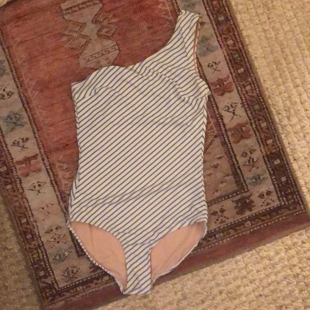 Albion Breezy Stripe Icon One- Piece